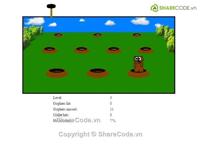 Game html,Game cờ,game đập chuột,game java